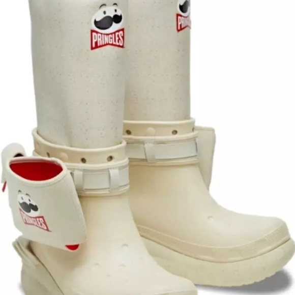 Limited edition Pringles Crocs boots - Picture 9 of 11